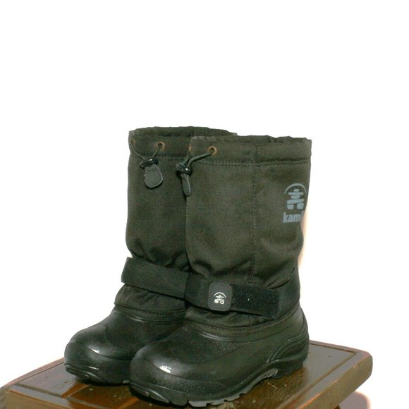 LIKE NEW-Insulated Unisex Winter Boots-Black - Picture 7 of 7